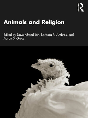 cover image of Animals and Religion